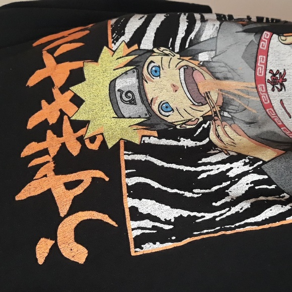 Naruto XL Anime Graphic Tee - Picture 3 of 9